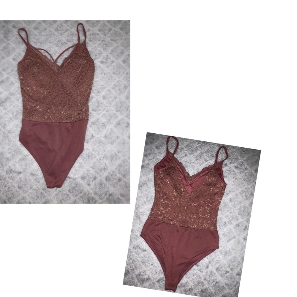 Rose gold bodysuit